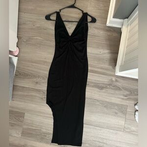 Black Maxi Dress